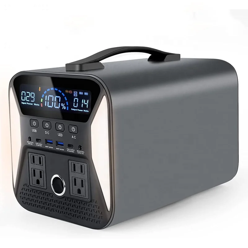 XP-1101  2023 New arrival Portable energy storage  portable power stations 1000W 2000w 3000w Lithium iron rate battery