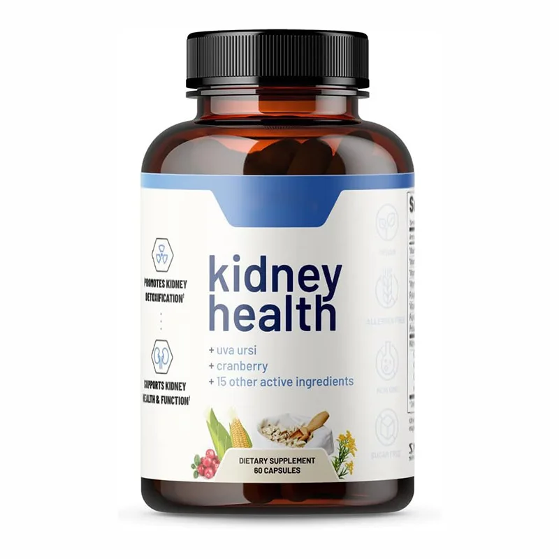 Herbal supplements Kidney capsule supports kidney health& Function promotes kidney detoxification promotes urinary system health