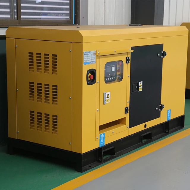Hot Sale 400v/230v Yuchai Engine Generator 20 kw 25 Kva Diesel Genset Price 1500rmp Diesel Generator With Ats