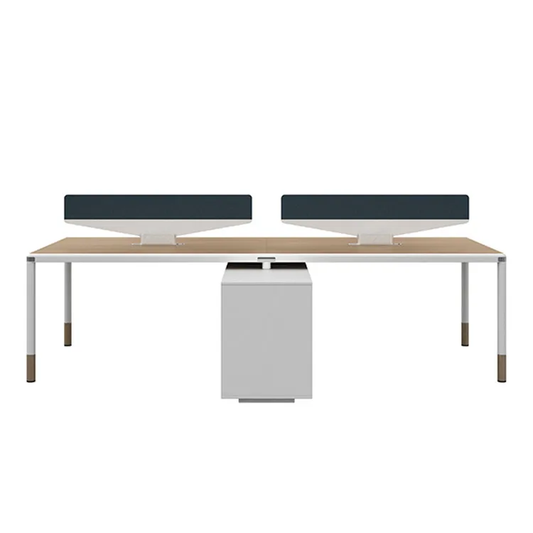 
Newest design top quality office partition and cubicle workstation desk 