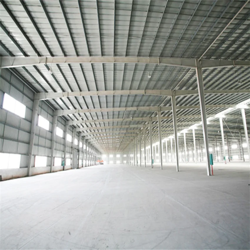 Pre Engineered Steel Structure Warehouse Building Design Steel Factory Buildings