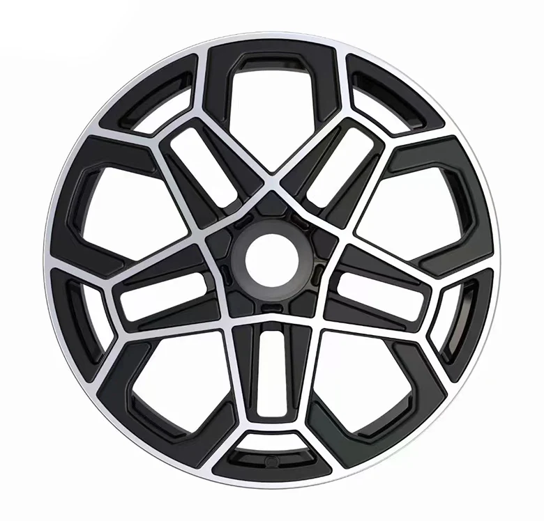 Hot selling  alloy wheel rims 17 18 19 20 22 customized size alloy forged wheels