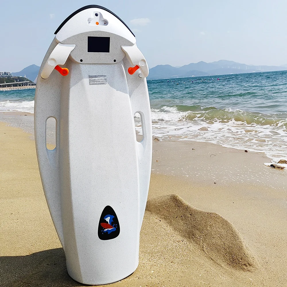 custom motorized aquatic swimming kickboard under water scooter portable diving rush wave electric surfboard