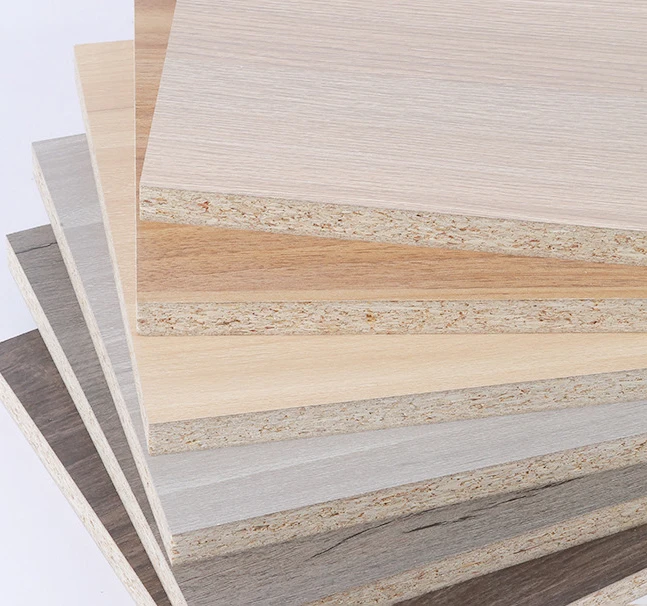 18MM MFC Melamine Faced Chipboard ,Particle Board manufacturer