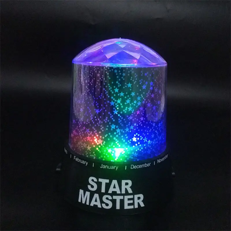 Led Star Master Factory Price Kids Rechargeable Children Gift Led Star Projector Lamp Night Light
