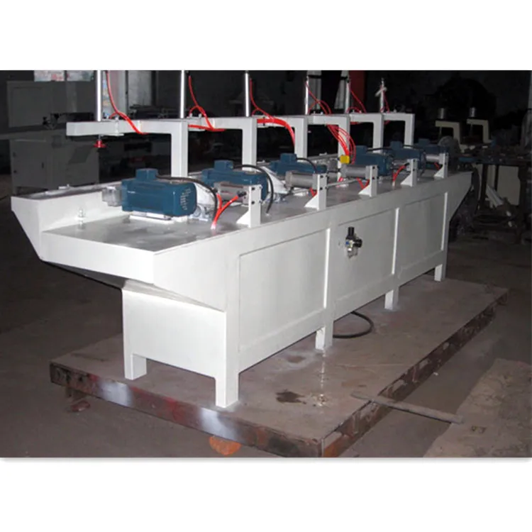 Factory Direct Wooden Plantation Shutter Parts Making Pvc Shutter Assembly Machine