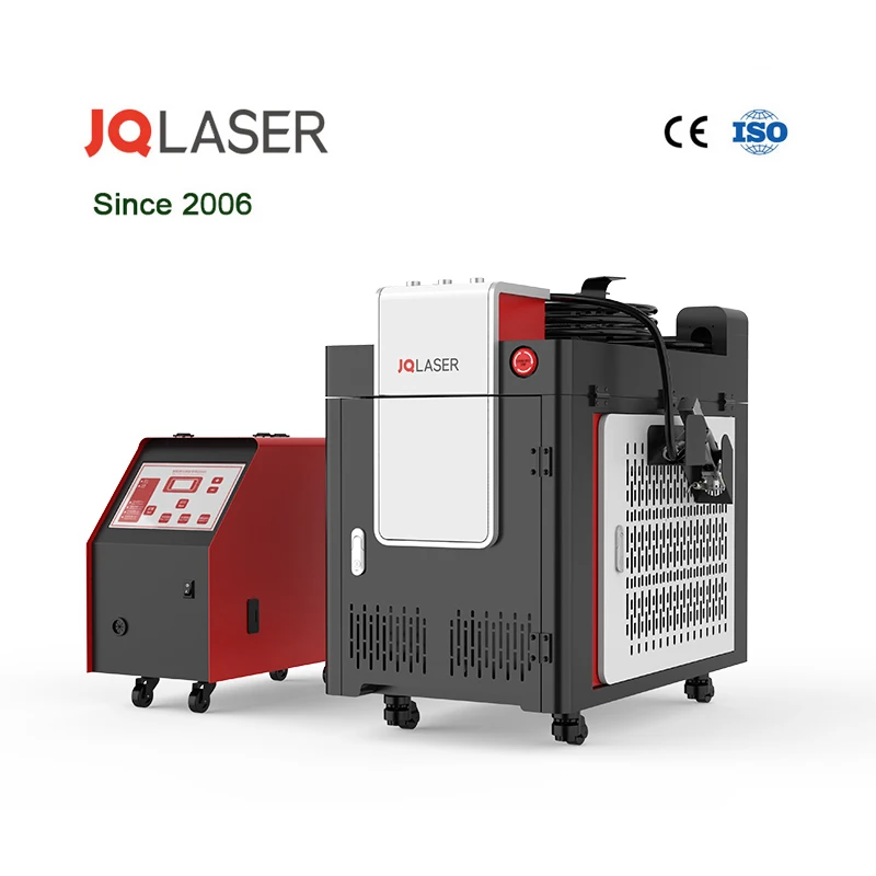 JQ 1000w 1500w 2000w laser welding machine for Carbon; Stainless steel Aluminum JQ laser mini 4in1 metal cleaner cutting welder
