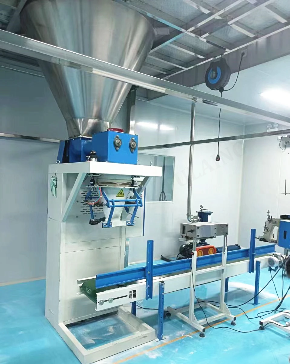 Energy Saving 25kg Powder Packing Machine 50kg Bag Flour Packaging Machine Powder Filling Machine