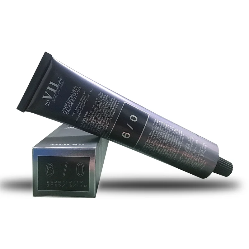 new brand Private Label Factory Price no ammonia herbal care Non Allergic hair dye conditioner for black women