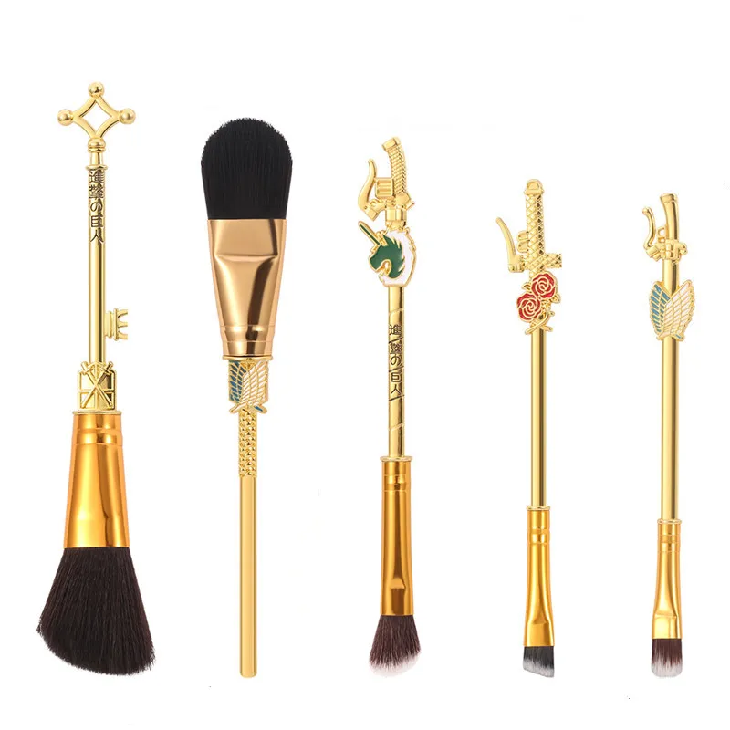 Anime series assault on the giant makeup brush COSPLAY tool foundation blush mixed beauty brush