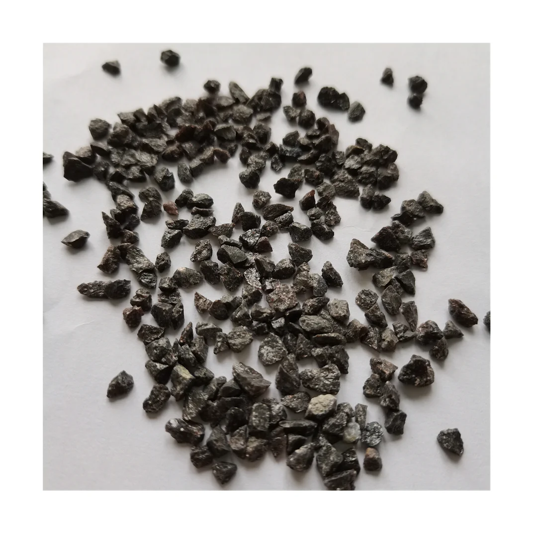 Большая емкость, цена, металлический абразивный камень, полировка, коричневый корундовый сегментный песок