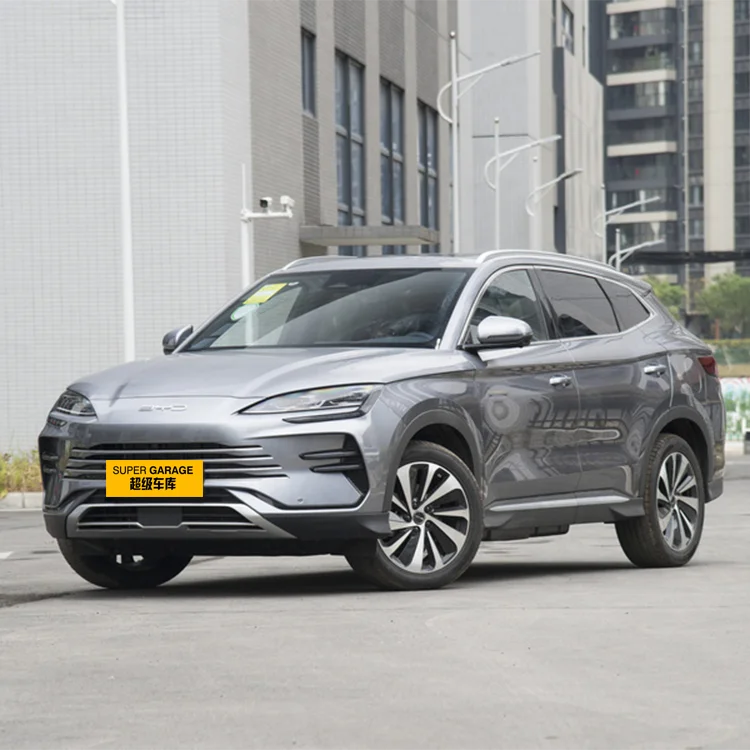 Новый энергетический автомобиль BYD Song PLUS EV Car 2024 2025 флагманский Чемпион класса люкс 3000w 605 км 520 чистый электромобиль