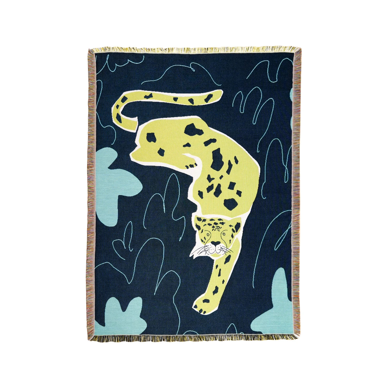 Wholesale Jacquard Woven Art Tapestry Wall Hanging Wall Decoration Picnic Rug Blanket