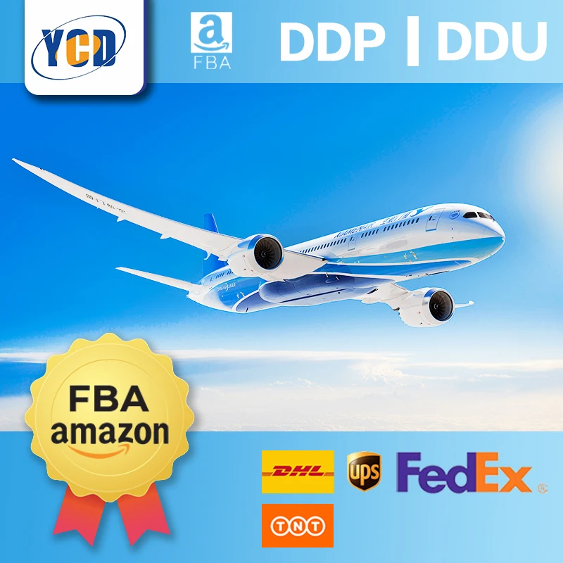 Международный таможенный агент по перевозке груза Fba Door DDP экспедитор из Китая в США/Канаду морю/воздуху Прямая