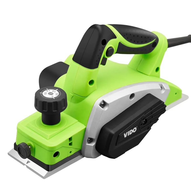  4-3/8-Inch 2 Side Blow Chips Parallel Fence Bracket Electric Hand Planer for Home