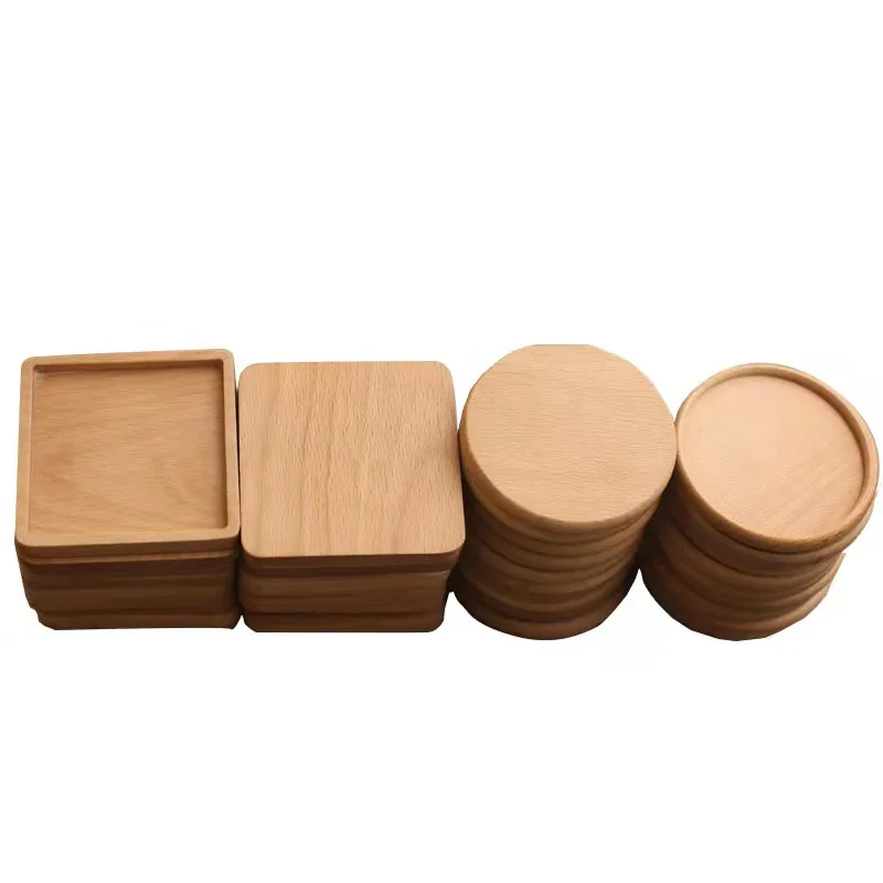 China Manufacturer Custom Design Cheap Handmade Wooden Cup Cover Wooden Cup Cover
