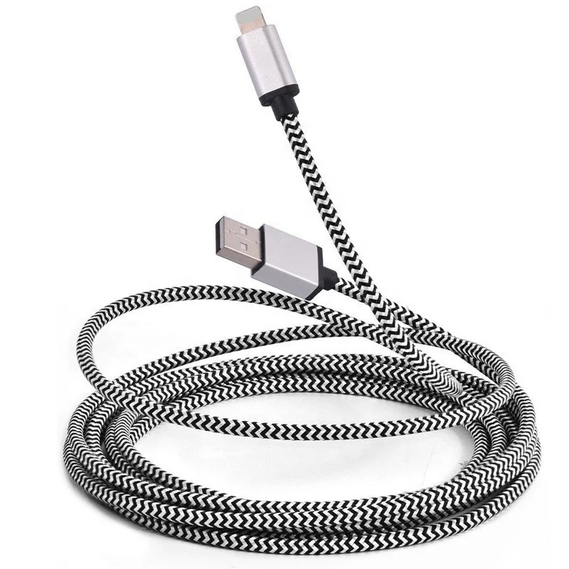 High Speed Phone Charging Cables Type c Fast Cable Nylon Braided Micro Usb Data Cable for Iphone Charger 2022 New Products