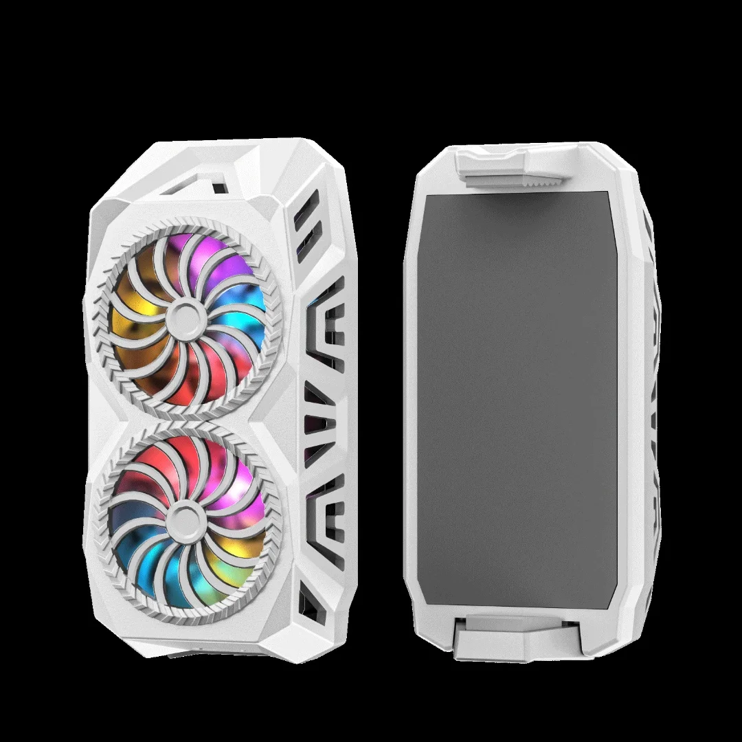 Новое поступление 2021, устройство для быстрого охлаждения телефона, проводник, охлаждающий вентилятор, охлаждение для телефона и игр