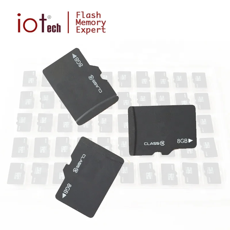 Iotech Camera Micro Memory SD Card TF 2GB 4GB Flash Memoria Carte 32GB 64GB 128GB 256GB 1TB OEM Mobile Phone Memory Card CN;GUA