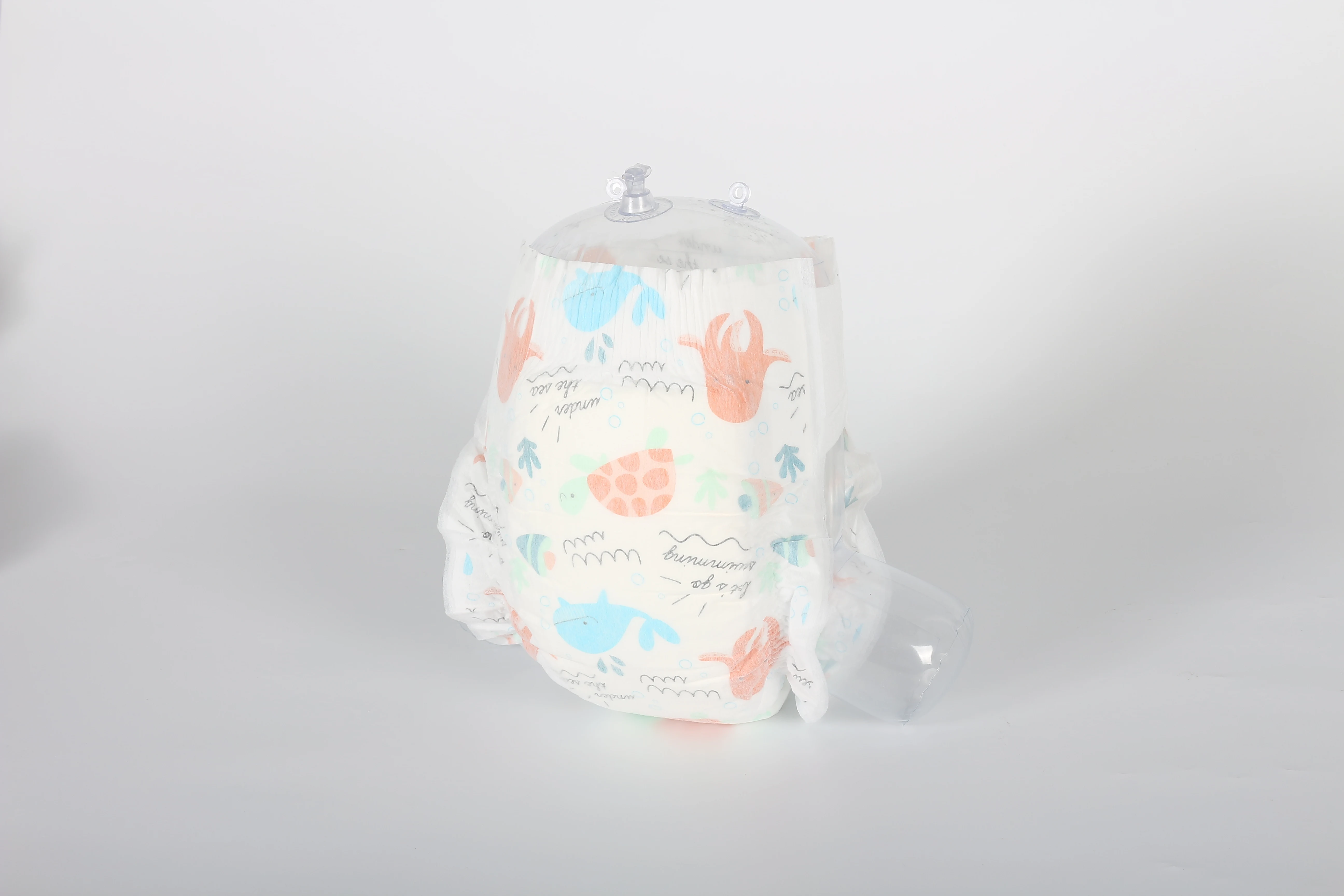 China boys package and super dry disposable diapers