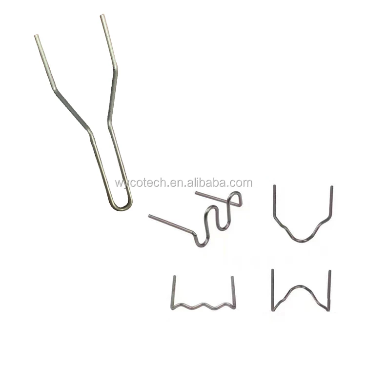 Сварочная проволока нержавеющая сталь бампер ремонт трещин пластиковые сварочные инструменты горячие скобы 8 типов скоб для пистолета сварка