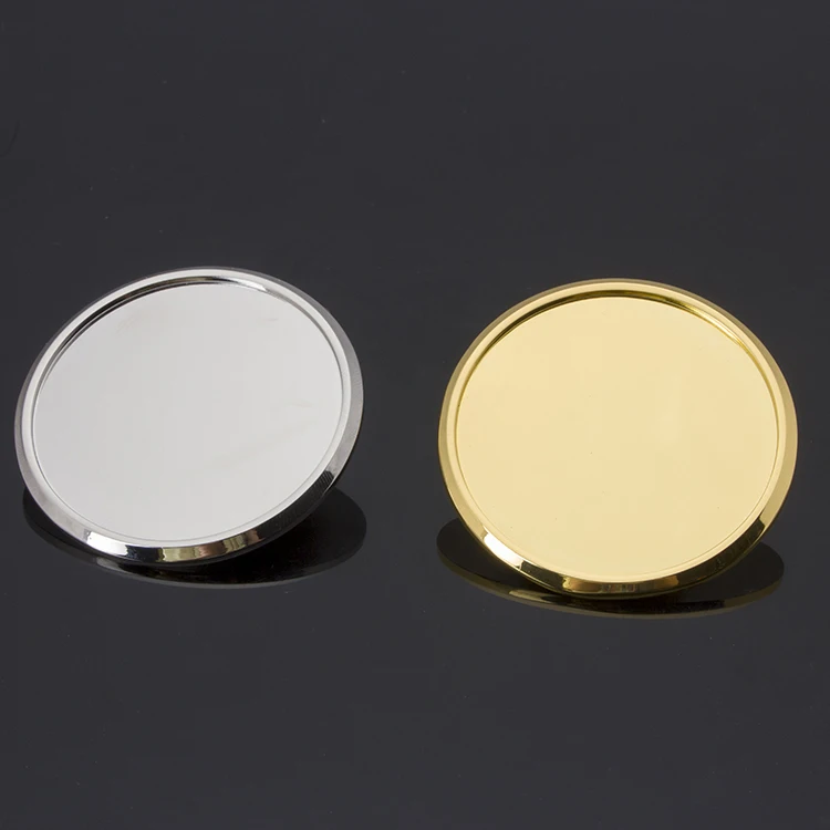 Custom metal 3D engraved logo blank brass gold silver custom challenge coin for engraving