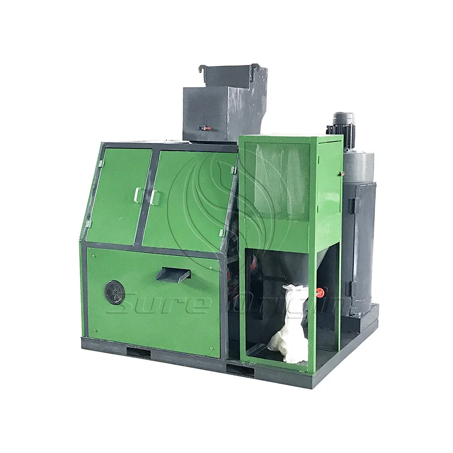Home using copper wire stripping machine electric wire recycling stripper machine cable pulling machine