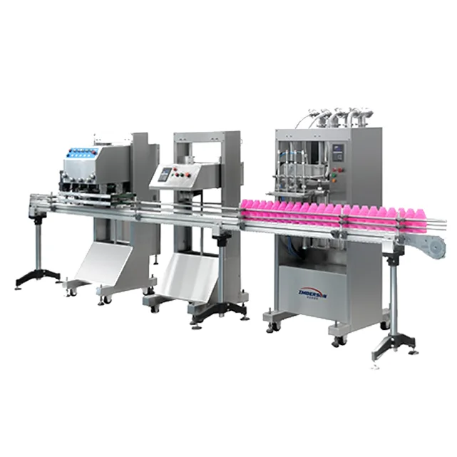 ILF Automatic filling machine for cosmetic cream and liquid bottles sold at low prices shampoo production equipment