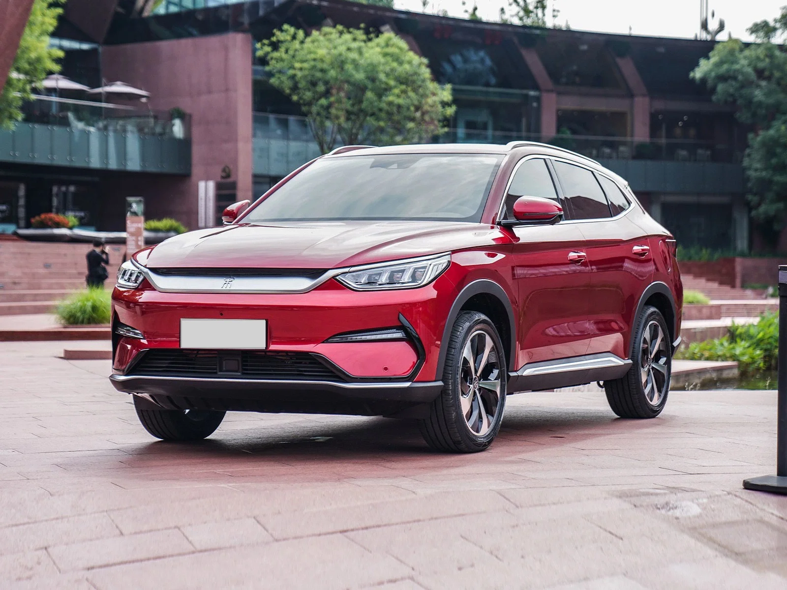Электромобиль изготовленный в Китае Byd Yuan Puls высокое качество самый популярный электромобиль
