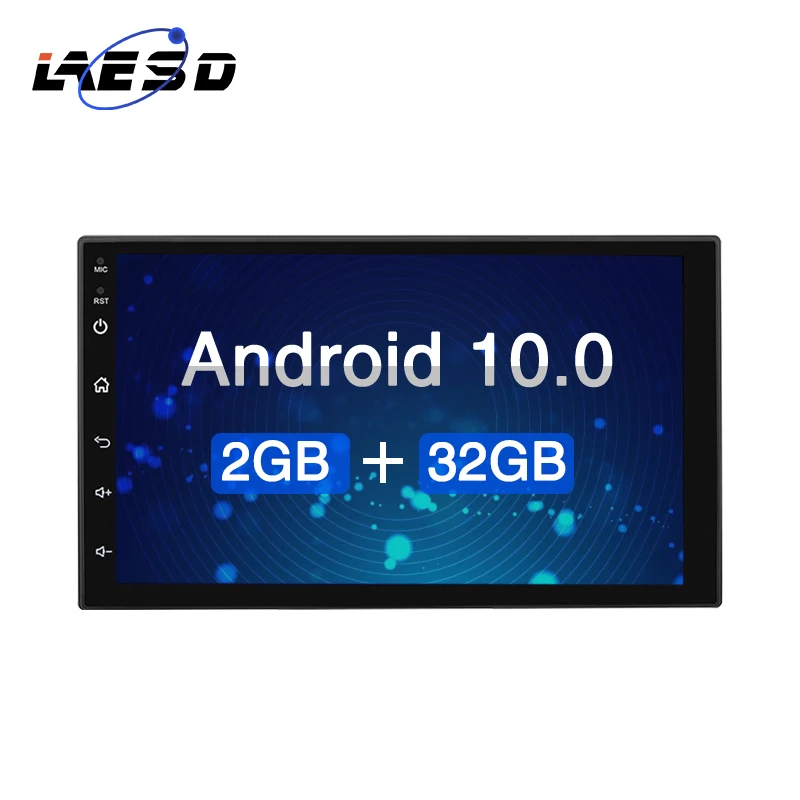 Автомобильный видеорегистратор 10 1 дюйма 2G/32G с автозапчастями Android
