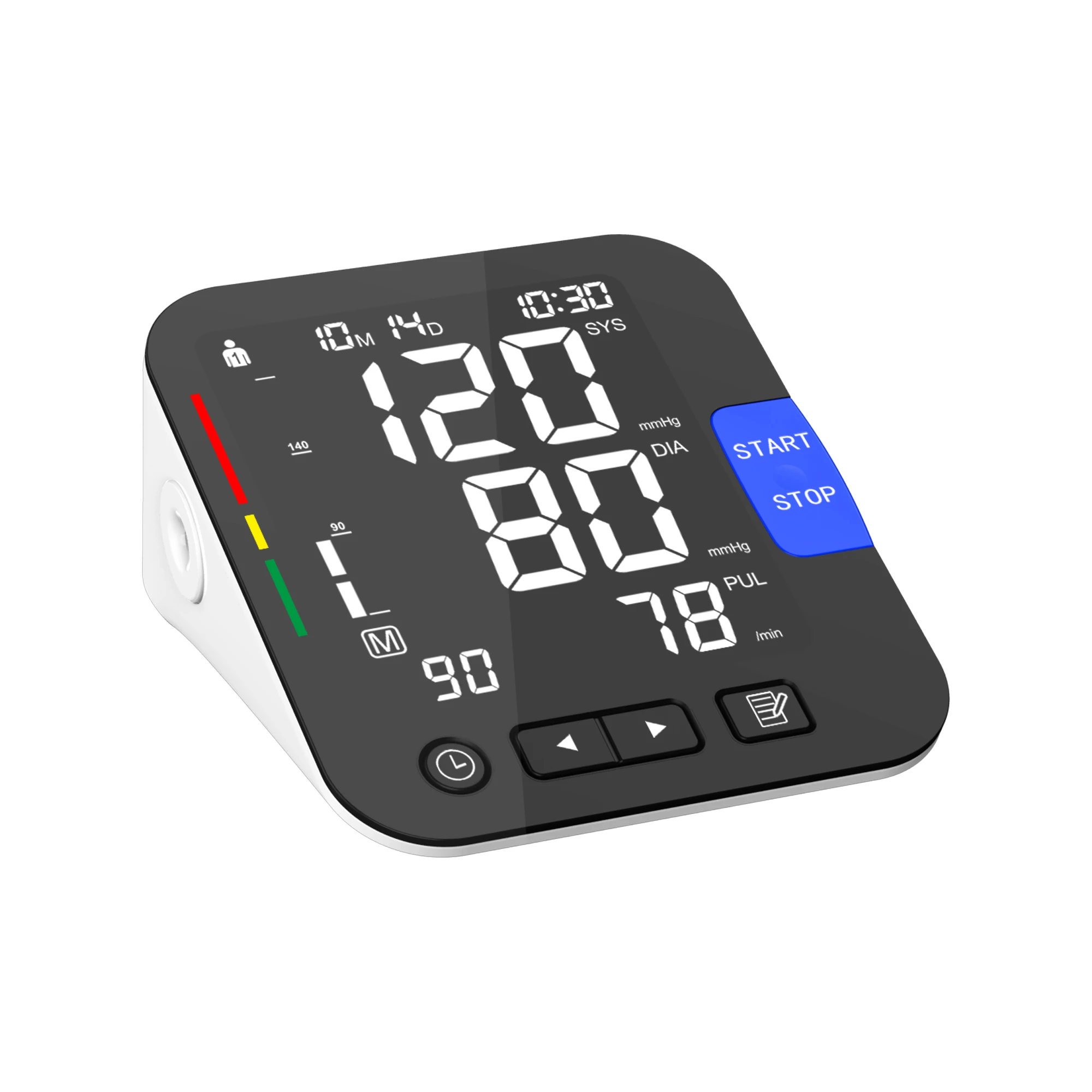 New Nebul Home Use Digital BP Machine Buy best digital blood pressure monitor CE ISO Arm style blood pressure monitor