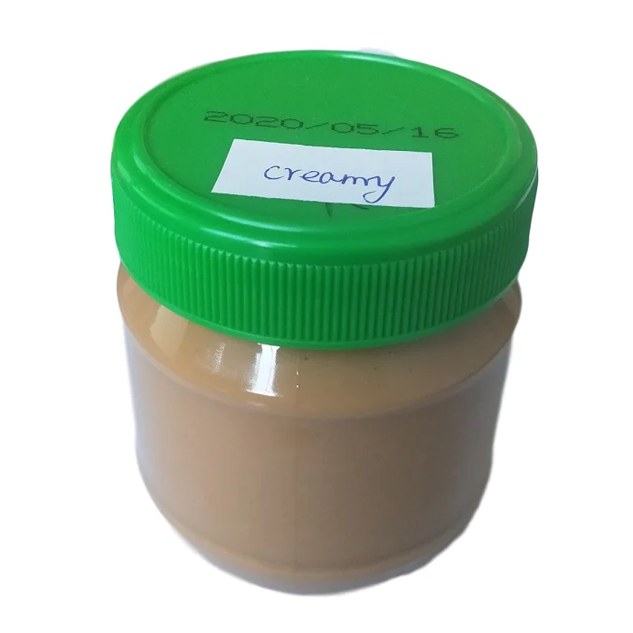 
OEM HACCP BRC Direct Factory Wholesale Peanut Sauce Price Smooth Peanuts Paste 200g 340g 510g for bakery 