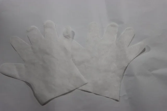 non-woven or PE machine hand sleeves making machine