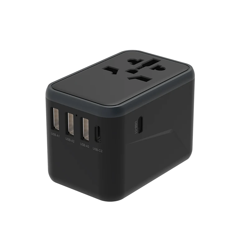 
Высококачественный Международный дорожный адаптер usb, дорожный адаптер PD для европейского рынка для ODM OEM <span style=