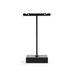 FANXI custom luxury metal  jewelry display stand rose gold and black for jewelry display stand showcase Metal earring holder