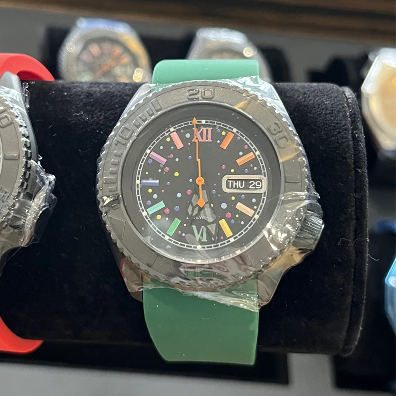 Stainless Steel Wrist Watch For Men Steeldive Automatic Custom Rotated Watch From China Relojs Custom Logo Wrist Men Watch