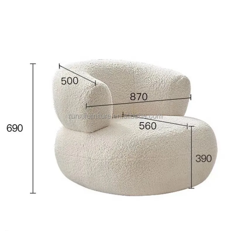 Comfortable Velvet Lounge Chair Set for  Kitchen School Bathroom Workshop Farmhouse for Living Room Lobby