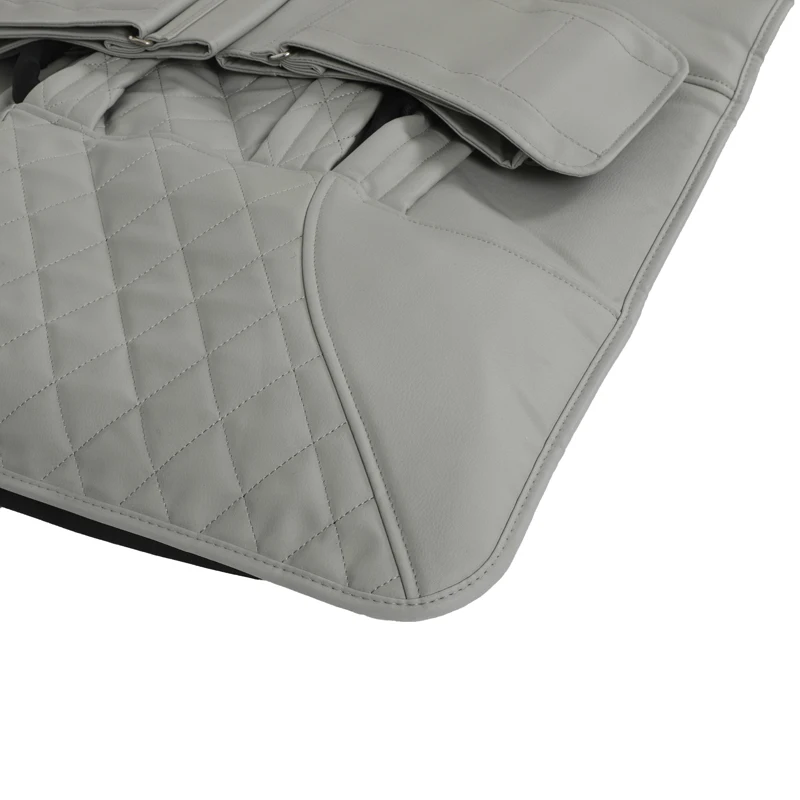 Wholesale electric massage mattress vibration and heat shiatsu massage matt pad kneading massage bed for relaxation