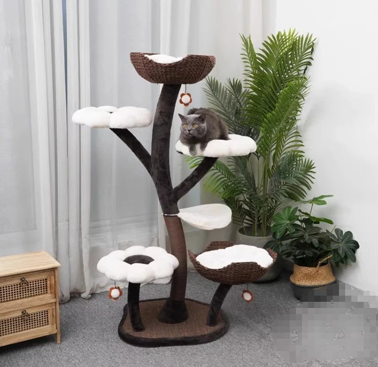 Good Quality Climb Gothic Cat Tree House For Cats