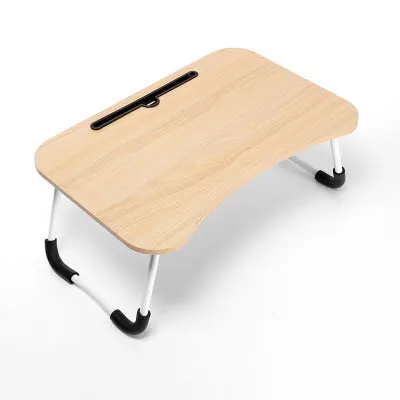 Wholesale Bamboo Laptop Floor Desk Multi-function Folding Table Adjustable Portable Desk