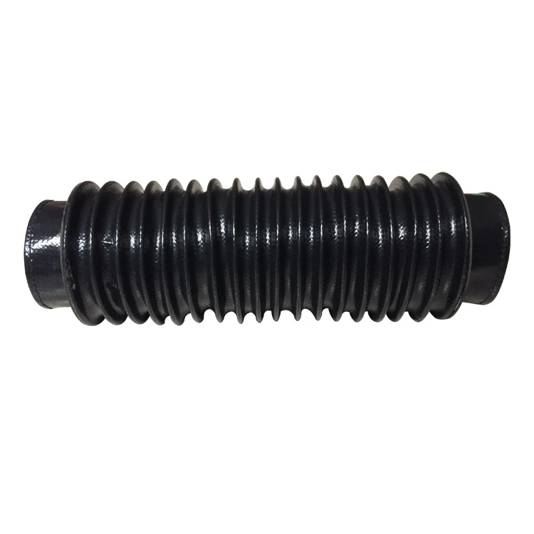 Supply high quality machine round flexible rubber bellows