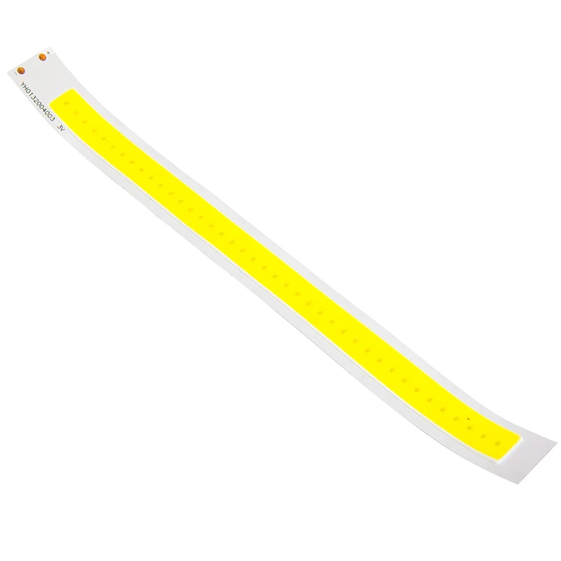 Cob Led Light Modul Chip Rgb Factory Wholesale Oem Durable Tested 1-1000W 3V 5V 12V 24V Full Spectrum COB LED Flexible 100*12mm