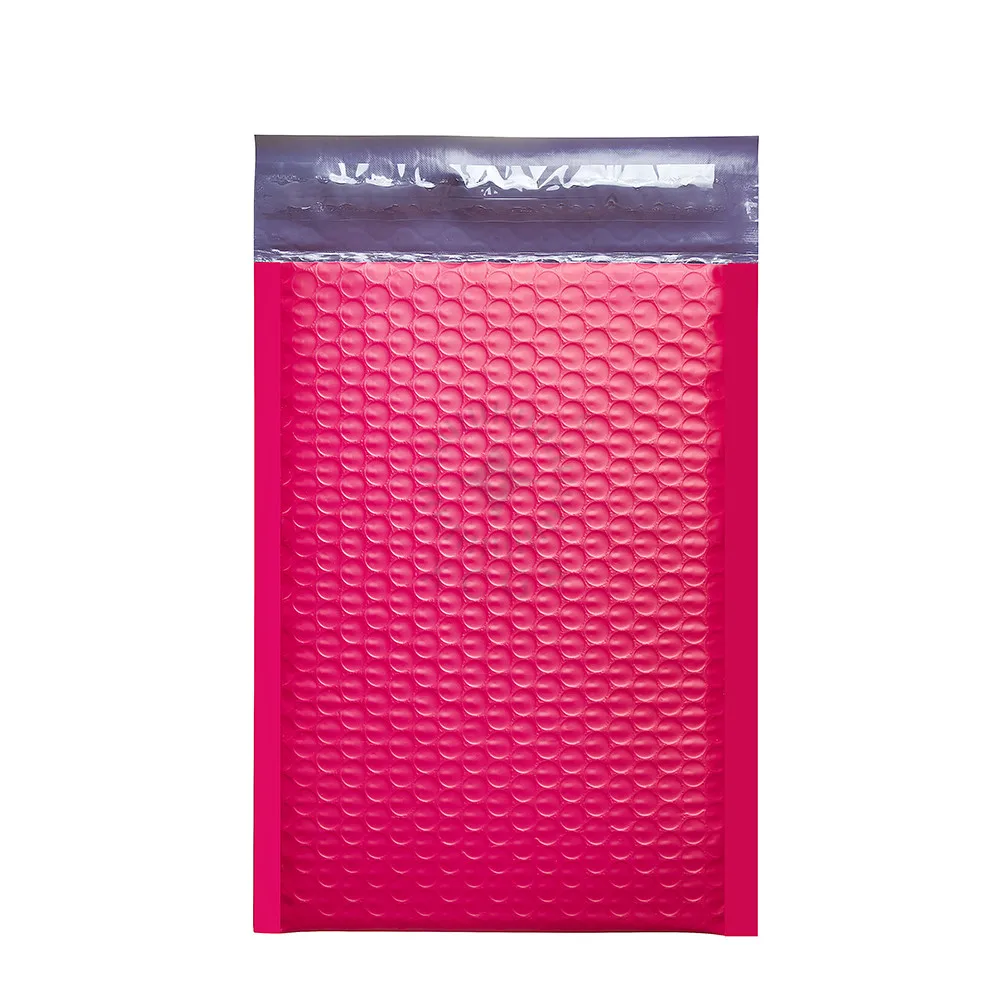 200pcs 4x8inch Cushioned Poly Bubble Mailers Bubble Bags Wholesale Mailing Shipping Envelopes