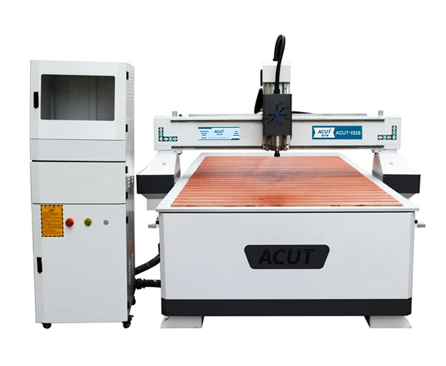 4*8 ft Equipped with Professional Vacuum Table 1325 Cnc Machine Woodworking Carving Plywood Wood Engraving  CNC Router Machine