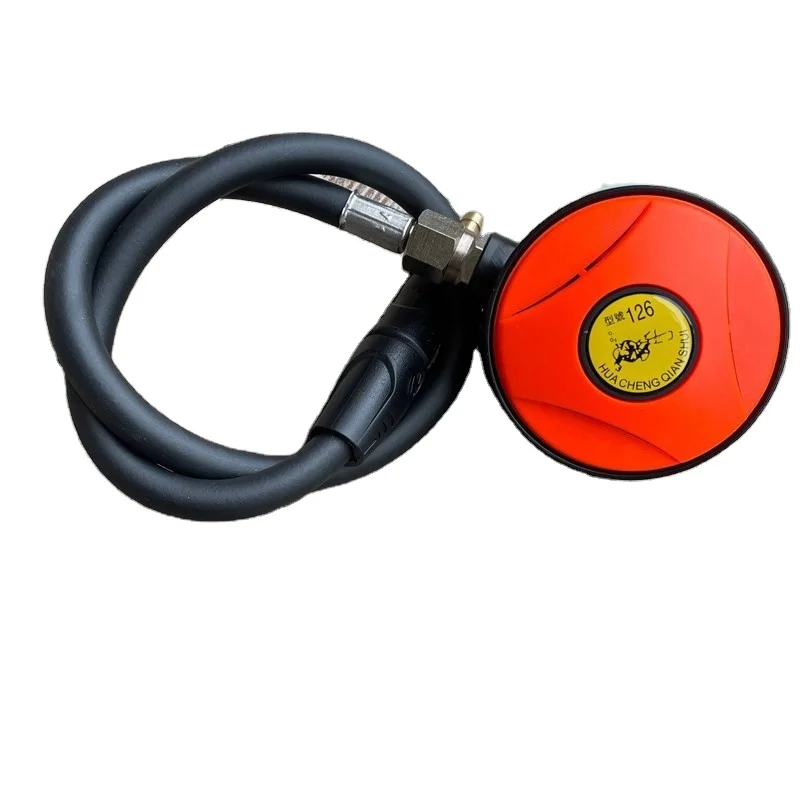 Factory price scuba diving regulator with 70CM pressure hose