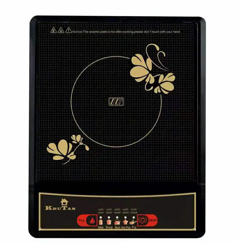 
Indian style Nepal style simple design easy use cheap Home use Induction Cooktop electric stove J-C31 induction plate 