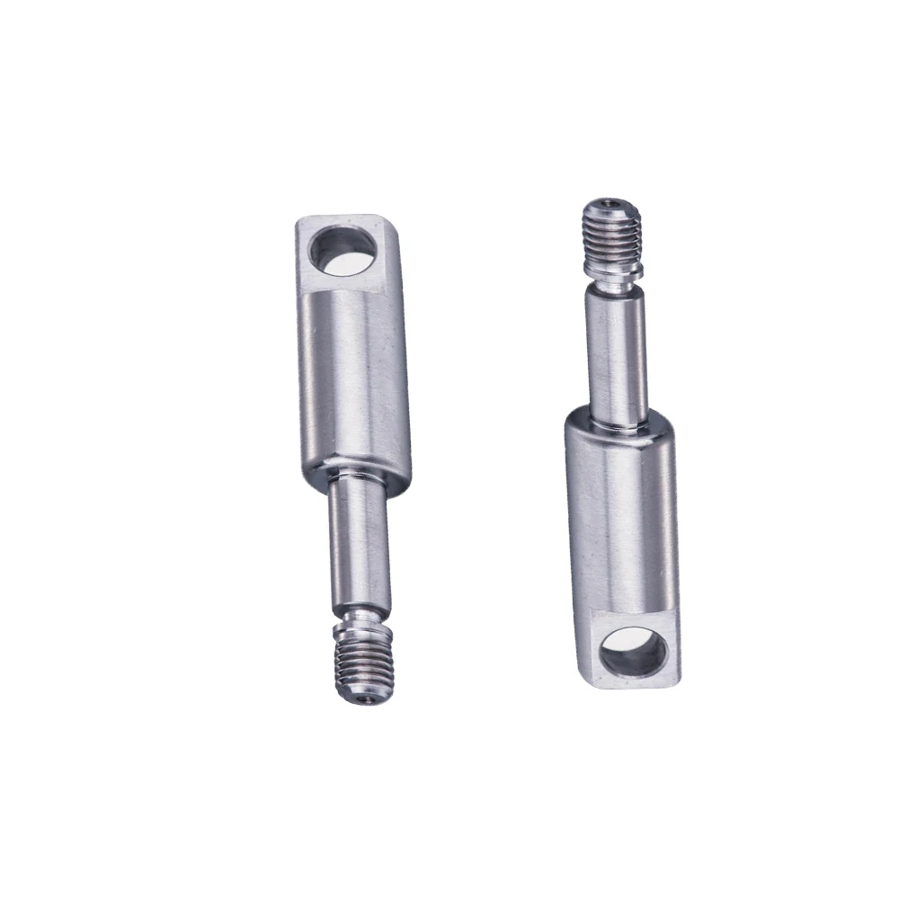 Factory Custom Aluminum Alloy High Precision Stainless Steel Threaded Rod With A Hole