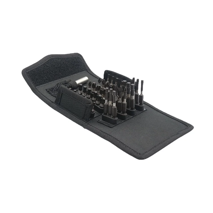 43Pcs Impact Ready Hi-Torque Ratchet Screwdriver Bit & Socket Set In Invocative Bag