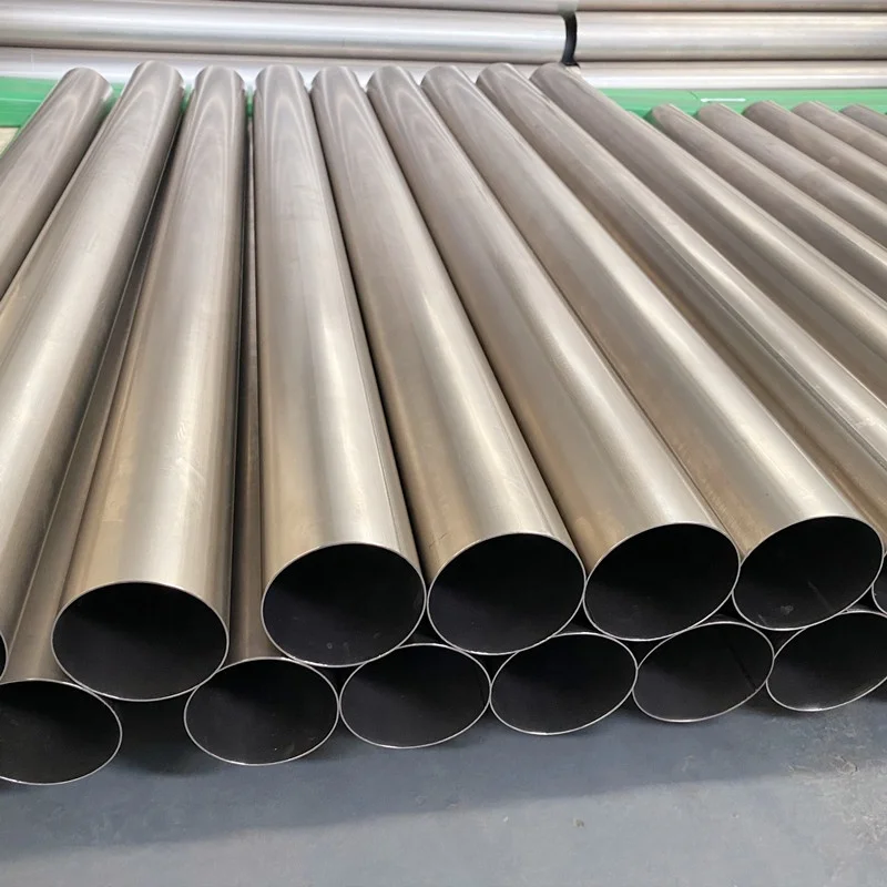 OD 12.7mm 6.35mm titanium seamless coil tube for condenser