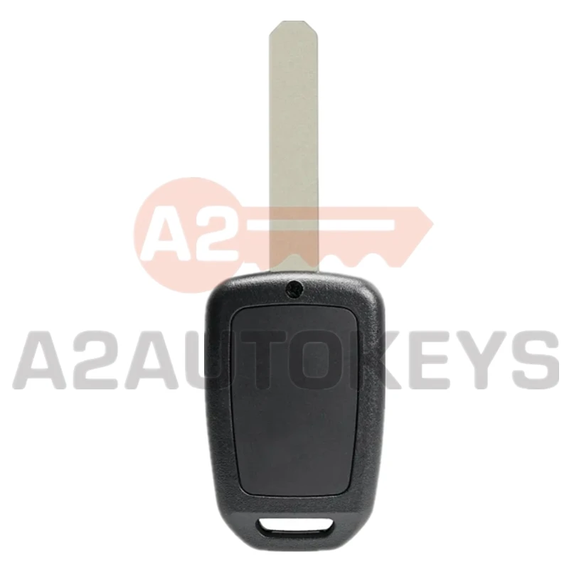 A2AUTOKEYS For Honda Brio Mobilio 2015 2016 Remote Car Key 2 Buttons 433Mhz Auto Smart Remote Car Key with 46 Chip